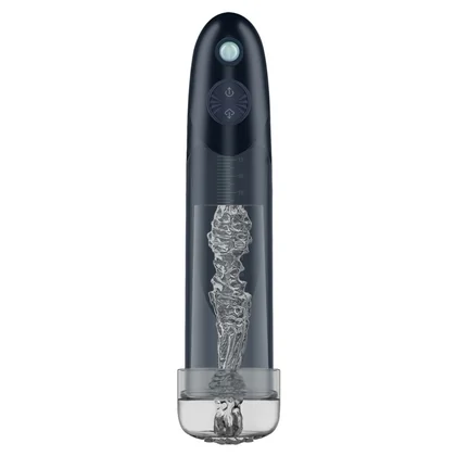 Realov BathFun – Pompă Automată 3 Moduri, USB Negru