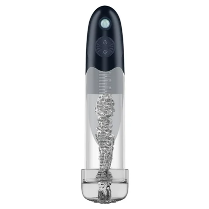 Realov BathFun – Pompă Automată 3 Moduri, USB Negru