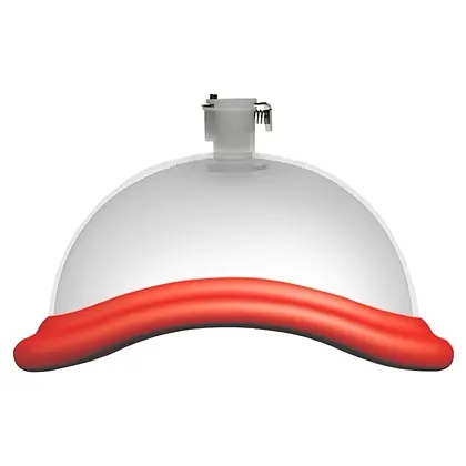 Realov LuvPump – Kit Pompă Controlată Pentru Zona Intimă Roșu