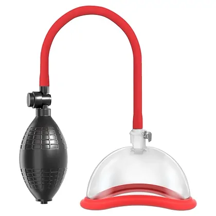 Realov LuvPump – Kit Pompă Controlată Pentru Zona Intimă Roșu
