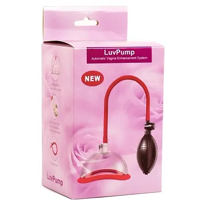 Realov LuvPump – Kit Pompă Controlată Pentru Zona Intimă Roșu