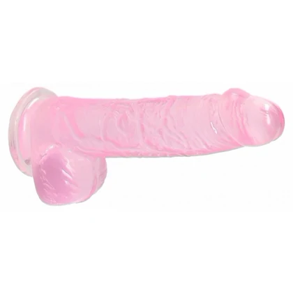 RealRock Crystal Roz 17cm