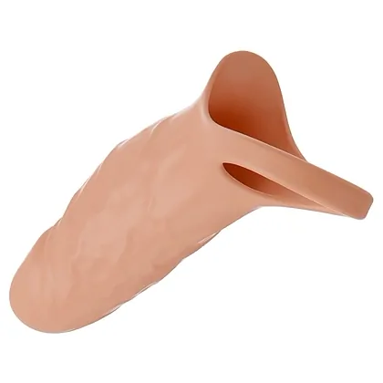 RealSleeve Close Realistixxx, 10 Moduri Reîncărcabil