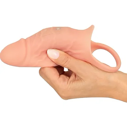 RealSleeve Close Realistixxx, 10 Moduri Reîncărcabil