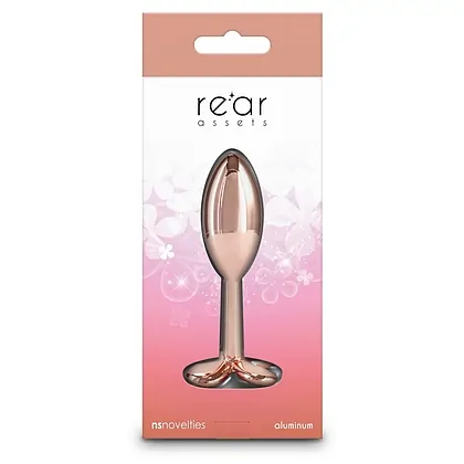 Rear Assets Clover Rose Gold