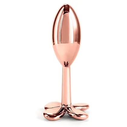 Rear Assets Clover Rose Gold, Dop Anal Din Aluminiu 9.2cm Auriu