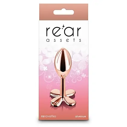 Rear Assets Clover Rose Gold