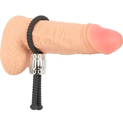 Rebel Heavy Rope Inel Reglabil Pentru Penis și Testicule