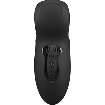 Rebel Man Wand 3 Motoare, 10x10 Moduri, Reîncărcabil Negru