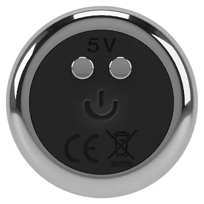 Rebel Metal Milking Stick, 10 Moduri, USB, 26.5 cm Argintiu