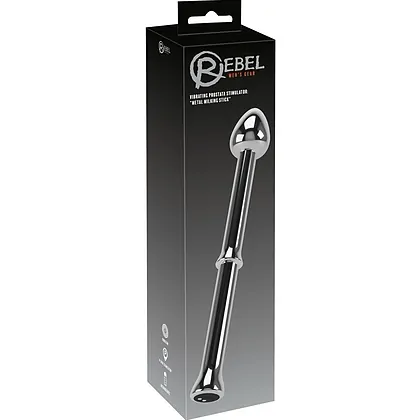 Rebel Metal Milking Stick, 10 Moduri, USB, 26.5 cm Argintiu