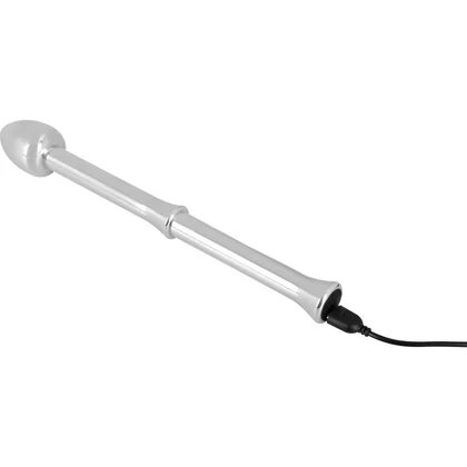 Rebel Metal Milking Stick, 10 Moduri, USB, 26.5 cm Argintiu