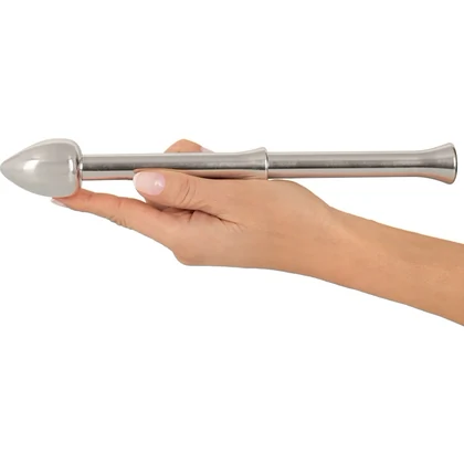 Rebel Metal Milking Stick, 10 Moduri, USB, 26.5 cm Argintiu