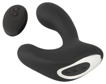Rebel Plug Anal Gonflabil — 3 Motoare, 10 Moduri, USB Negru