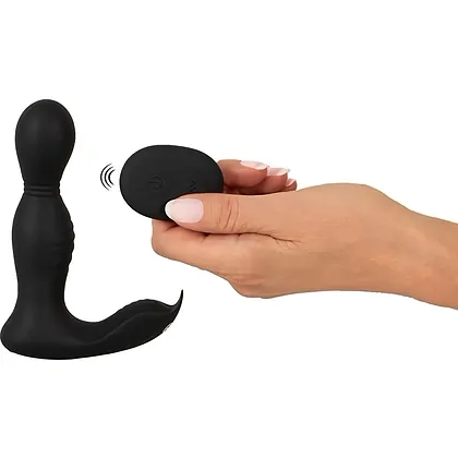 Rebel Plug Anal RC 2 Funcții, Rotativ și Vibrant