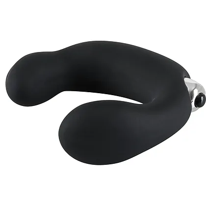 Rebel Prostate Stimulator Negru Silicon