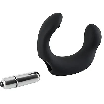 Rebel Prostate Stimulator Negru Silicon