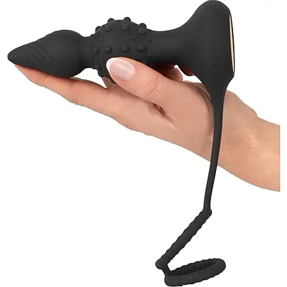 Rebel RC Dop Anal Vibrator cu Inele 10 Moduri Wireless