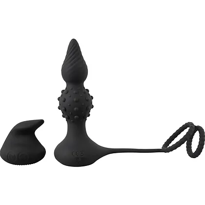 Rebel RC Dop Anal Vibrator cu Inele 10 Moduri Wireless
