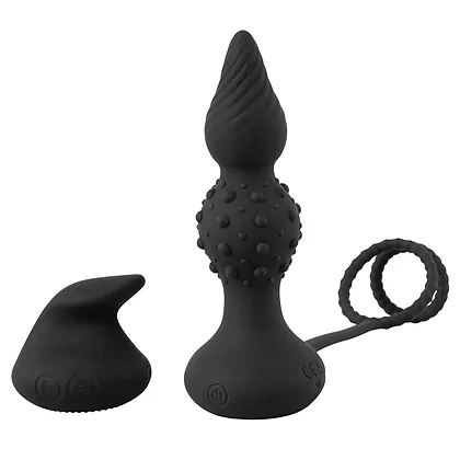 Rebel RC Dop Anal Vibrator cu Inele 10 Moduri Wireless
