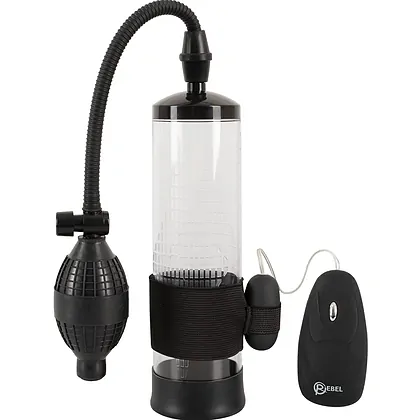 Rebel Set 7-în-1: Pompă Măsurabilă, 20 Moduri Vibrații