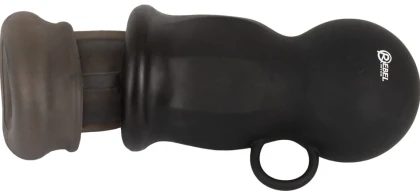 Rebel Shaker – Masturbator cu Scuturare 3 Trepte, Reîncărcabil Negru