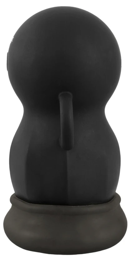 Rebel Shaker – Masturbator cu Scuturare 3 Trepte, Reîncărcabil Negru