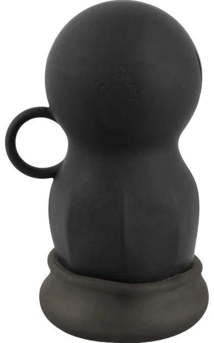 Rebel Shaker – Masturbator cu Scuturare 3 Trepte, Reîncărcabil Negru