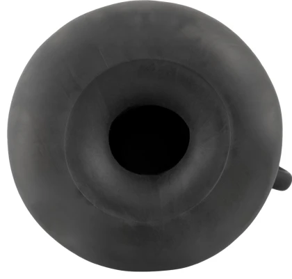 Rebel Shaker – Masturbator cu Scuturare 3 Trepte, Reîncărcabil Negru