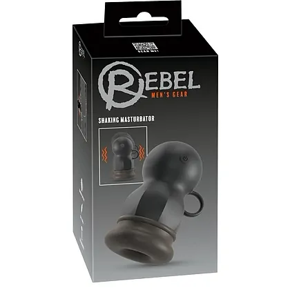 Rebel Shaker – Masturbator cu Scuturare 3 Trepte, USB