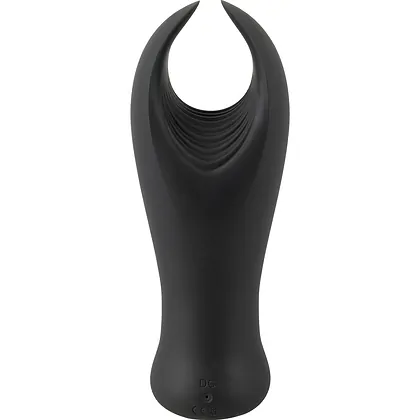 Rebel Vibrator Flexibil 10 Moduri, Reîncărcabil și Discret Negru