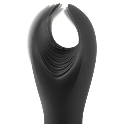 Rebel Vibrator Flexibil 10 Moduri, Reîncărcabil și Discret Negru