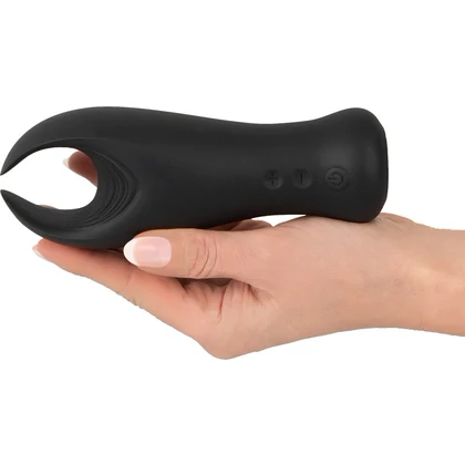 Rebel Vibrator Flexibil 10 Moduri, Reîncărcabil și Discret Negru