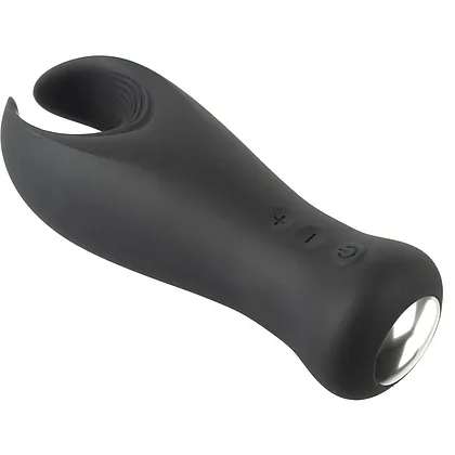 Rebel Vibrator Flexibil 10 Moduri, Reîncărcabil și Discret Negru