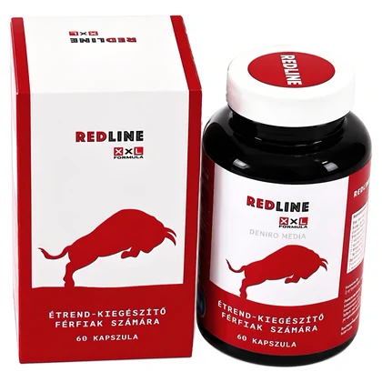 RedLine 60 Capsule cu Extracte Pentru Bărbați
