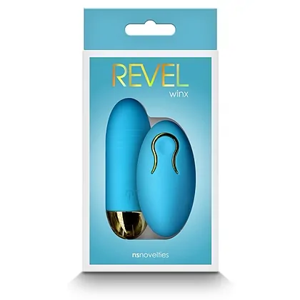 Revel Winx Albastru Mini Stimulator Reîncărcabil