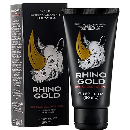 Rhino Gold Gel Mărire Penis 50ml