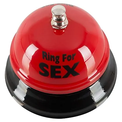 Ring For Sex Counter Bell Rosu