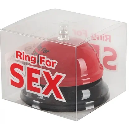 Ring For Sex Counter Bell Roșu