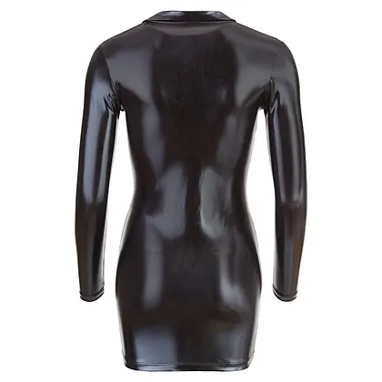 Rochie Cottelli Collection Latex Mini Dress Negru S