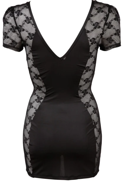 Rochie Cottelli Collection Mini Dress With Zip Negru S