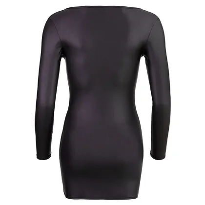 Rochie Cottelli Collection Sparkly Zip Negru L
