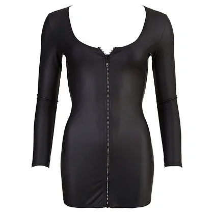 Rochie Cottelli Collection Sparkly Zip Negru L