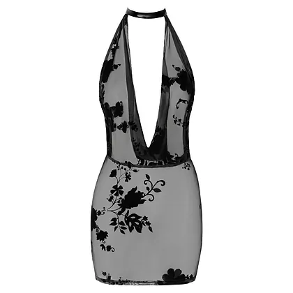 Rochie Erotică Noir Handmade Negru S