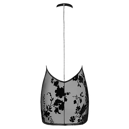 Rochie Erotică Noir Handmade Negru S