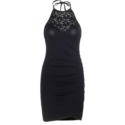 Rochie Leg Avenue Victoria Negru S