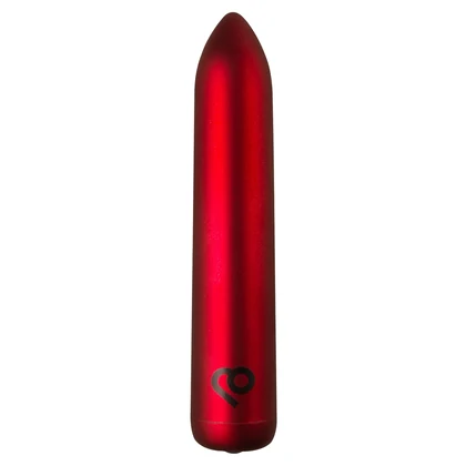 Rocks Off Mini Vibrator — 16 Moduri, Reîncărcabil Roșu