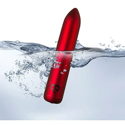 Rocks-Off - Rechargeable Bullet Vibrator - Poppy Red