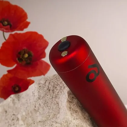 Rocks-Off - Rechargeable Bullet Vibrator - Poppy Red