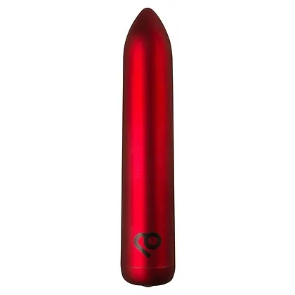 Rocks-Off - Rechargeable Bullet Vibrator - Poppy Red